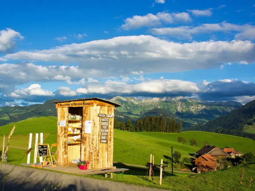 Hof-Kiosk Rehärze in Schüpfheim